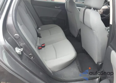 2017 Honda Civic Lx from USA, damaged, VIN 19XFC2F50HE044020